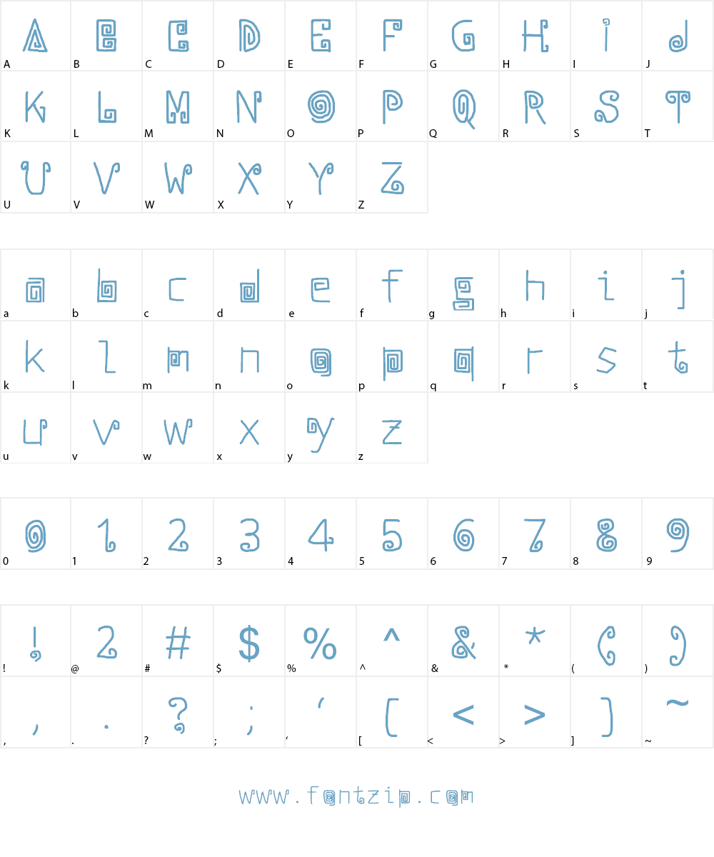 poly station Font Character